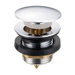 Слив для раковины TIM  с переливом 1 1/2"  [1 шт.], арт. BAR0404B BAR0404B
