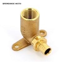 Водорозетка В 20-Rp1/2' RX+ бронза удлинен надвиж 867891