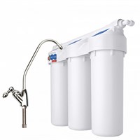 Фильтр под мойку 1/2'' трехступ. хол. вода 10" PRAKTIC PRIO (НОВАЯ ВОДА) (ЕU200) 523210