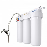 Фильтр под мойку 1/2'' трехступ. хол. вода 10" PRAKTIC  PRIO (НОВАЯ ВОДА) (ЕU300) 523211