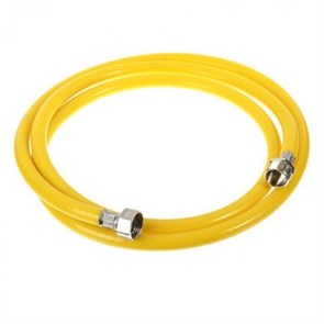 Гибкая подводка TIM для газа с PVC покрытием -  1/2" [ 250 см ] гайка / штуцер  [1 шт], арт. C-GP27-25 C-GP27-25