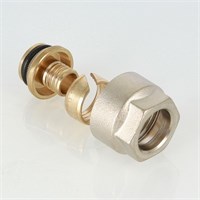 Фитинг "евроконус" под PEX/PERT трубы 3/4*20 (2,0) для коллекторных групп VT TA 4410.NE.20 522661