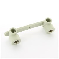 Водорозетка двойная В 20 х 1/2