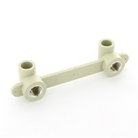 Водорозетка двойная В 20 х 1/2