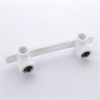 Водорозетка двойная В 25 х 1/2