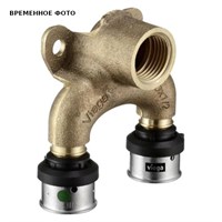 Водорозетка двойная стеновая пресс В 16 х 1/2