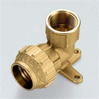 Водорозетка обж 25х3/4' для труб из ПНД 858796