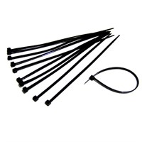Стяжка нейлоновая 2,5-200 ЧЕРНЫЙ (100 шт) 524143