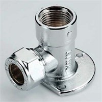 Водорозетка обж-В 12x1/2'хромир. 876031