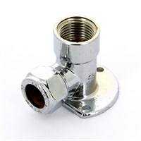 Водорозетка обж-В 15x1/2'хромир. 874780