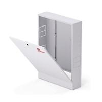 Шкаф коллекторный ШРН-2 (550х118х652-715) WESTER 523140