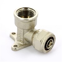 Водорозетка обж-В 16х1/2' никелир. 879172