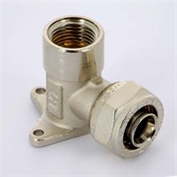 Водорозетка обж-В 20 х 3/4' никелированная 885758