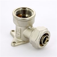 Водорозетка обж-В 20х3/4' никелир. 876576