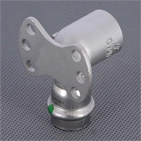 Водорозетка пресс 18х1/2' нерж.сталь Sanpress Inox SC-Contur 885746