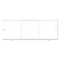 Экран для ванны ПРЕМИУМ А (алюм. профиль) 1,5 белый 00001010