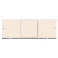 Экран для ванны ПРЕМИУМ А (алюм. профиль) 1,5 кремовый 00001020