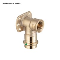 Водорозетка пресс-В 12x1/2' бронза Sanpress SC-Contur 884472