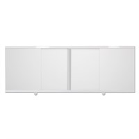 Экран для ванной купе 1,5 (белый) 521727