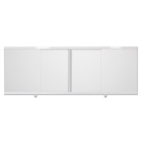 Экран для ванной купе 1,7 (белый) 521731