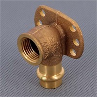 Водорозетка пресс-В 15х1/2' бронза Profipress G 877199