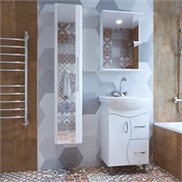 {{photo.Alt || photo.Description || 'Зеркальный шкаф "Классик-50" левый без подсветки (ПВХ)'}}