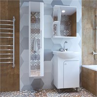 {{photo.Alt || photo.Description || 'Зеркальный шкаф "Классик-50" правый без подсветки (ПВХ)'}}