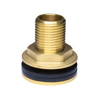 Штуцер сливной 1/2'' ЛАТ LEXLINE 525732