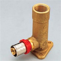 Водорозетка пресс-В 16х1/2' h=77мм, серия 1656G 858811