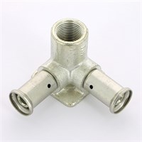 Водорозетка пресс-В 16х1/2'х16 трехплоскостная 870068