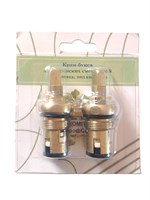 Кран-букса М18 кер отеч. под квадрат ПСМ (блистер) (2шт.) 525971