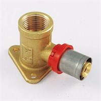 Водорозетка пресс-В 20х1/2' h=40мм, серия 1656G 872231