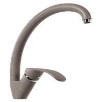 {{photo.Alt || photo.Description || 'Смеситель для кухни 35к MIXLINE МЛ-ГС02 (ML-GS02) (302) песочный высок. излив'}}