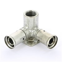 Водорозетка пресс-В 20х1/2'х20 трехплоскостная 866834