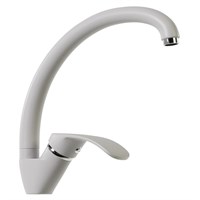 {{photo.Alt || photo.Description || 'Смеситель для кухни 35к MIXLINE  МЛ-ГС02 (ML-GS02) (331) белый высок. излив'}}