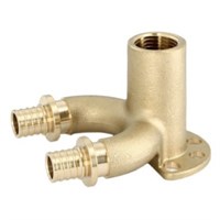 Водорозетка проходная аксиальная 16 х 1/2