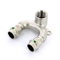 Водорозетка проходная пресс-В 15 x 1/2