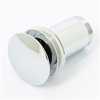 Водослив для умывальника click/clack 5/4