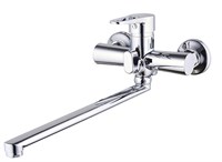 Смеситель для ванны и раковины 35к Glauf NUD7-A045 дивертор поворотный 526721