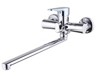 Смеситель для ванны и раковины 35к Glauf NUD7-A146 дивертор поворотный 526722