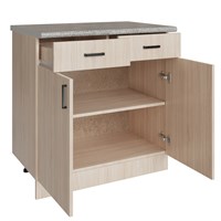 {{photo.Alt || photo.Description || 'Стол разделочный 80 венге светлое (дуб млечный) (2 ящика), столешница гранит пёстрый'}}