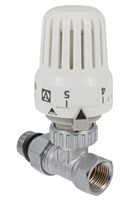 КЛАПАН термостатический с термоголовкой 1/2'' прямой VALTEC VT.048.N.04 522192