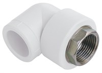 Уголок комб. вн 32х1'' под ключ PRO AQUA СЕРЫЙ 513710