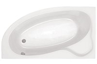 Ванна акрил 1,7*1,10 ЭДЕРА левая (монтаж.комплект + панель) (Santek) 527376