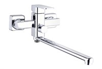 Смеситель для ванны и раковины 35к Glauf NEB7-A123 дивертор поворотный 527700