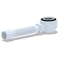 {{photo.Alt || photo.Description || 'Сифон для душ.поддона 50*40 Сlick-Clackс гофрой 40*50 Ani Е415CL АНИ пласт'}}