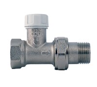 КЛАПАН настроечный со сгоном 3/4'' прямой  ITAP 296 527670