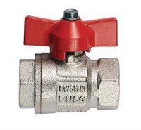 Кран шаровой 1/2'' вн/вн бабочка ITAP IDEAL 092 527639