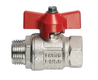 Кран шаровой 3/4'' вн/нар бабочка ITAP IDEAL 093 527656