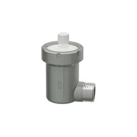 Воздухоотводчик автоматический c боковым подключением 1/2